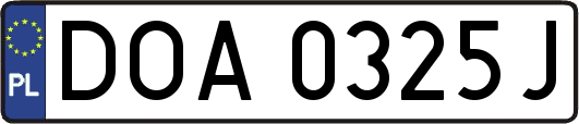 DOA0325J
