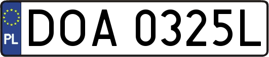 DOA0325L