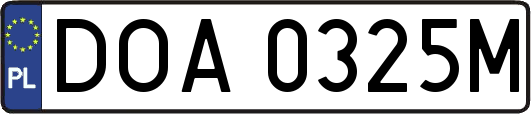 DOA0325M