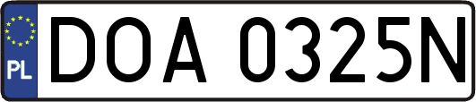 DOA0325N