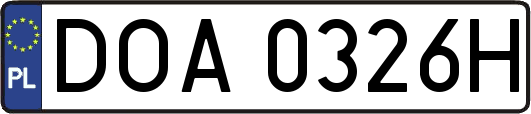DOA0326H