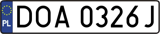 DOA0326J