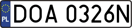 DOA0326N