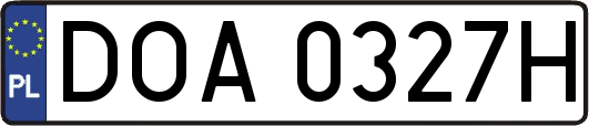 DOA0327H