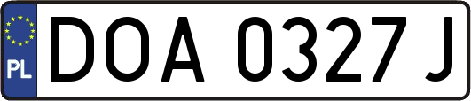 DOA0327J