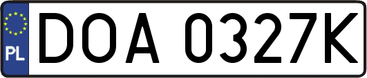 DOA0327K