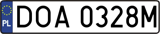 DOA0328M