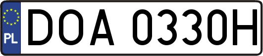 DOA0330H