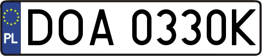 DOA0330K