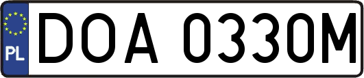 DOA0330M