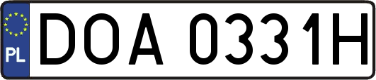DOA0331H