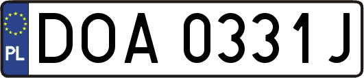 DOA0331J