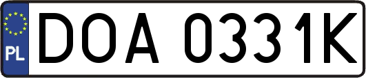 DOA0331K