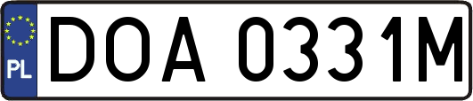 DOA0331M