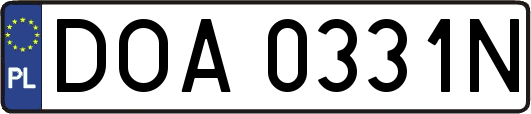 DOA0331N