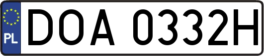 DOA0332H