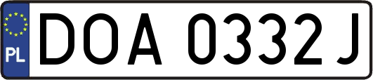DOA0332J