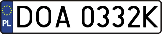 DOA0332K