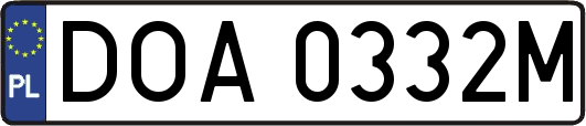 DOA0332M