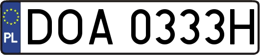 DOA0333H