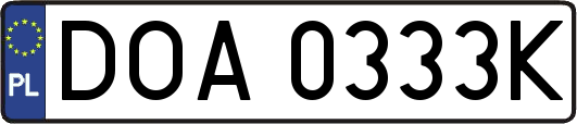 DOA0333K