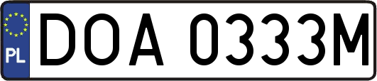 DOA0333M