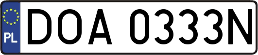DOA0333N