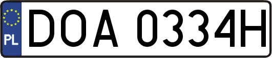 DOA0334H