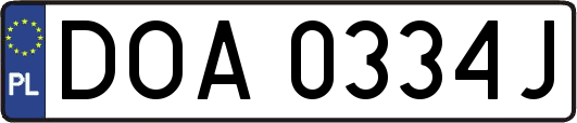 DOA0334J