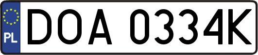 DOA0334K