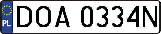 DOA0334N