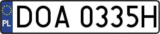 DOA0335H