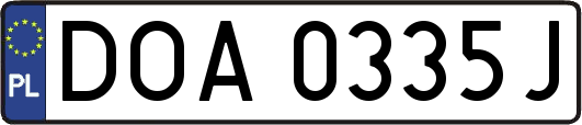 DOA0335J