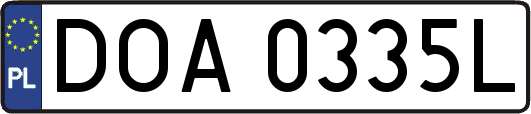 DOA0335L