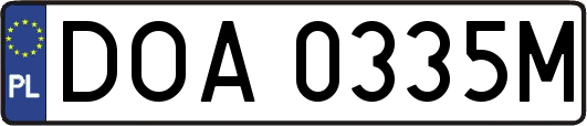 DOA0335M