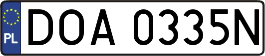 DOA0335N