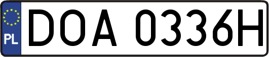 DOA0336H