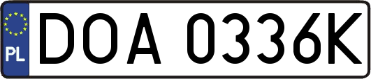 DOA0336K
