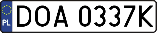 DOA0337K