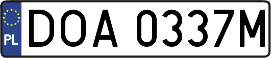 DOA0337M
