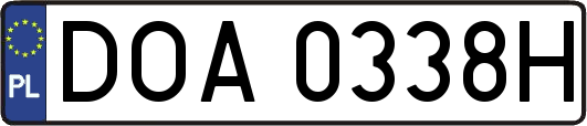 DOA0338H