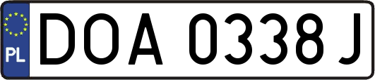 DOA0338J