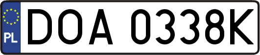DOA0338K