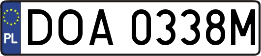 DOA0338M
