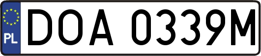 DOA0339M