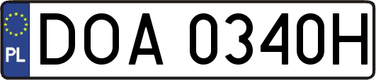 DOA0340H