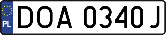 DOA0340J