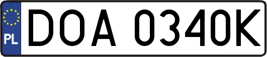 DOA0340K