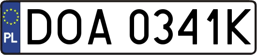 DOA0341K