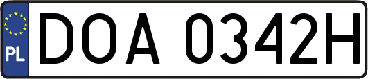 DOA0342H